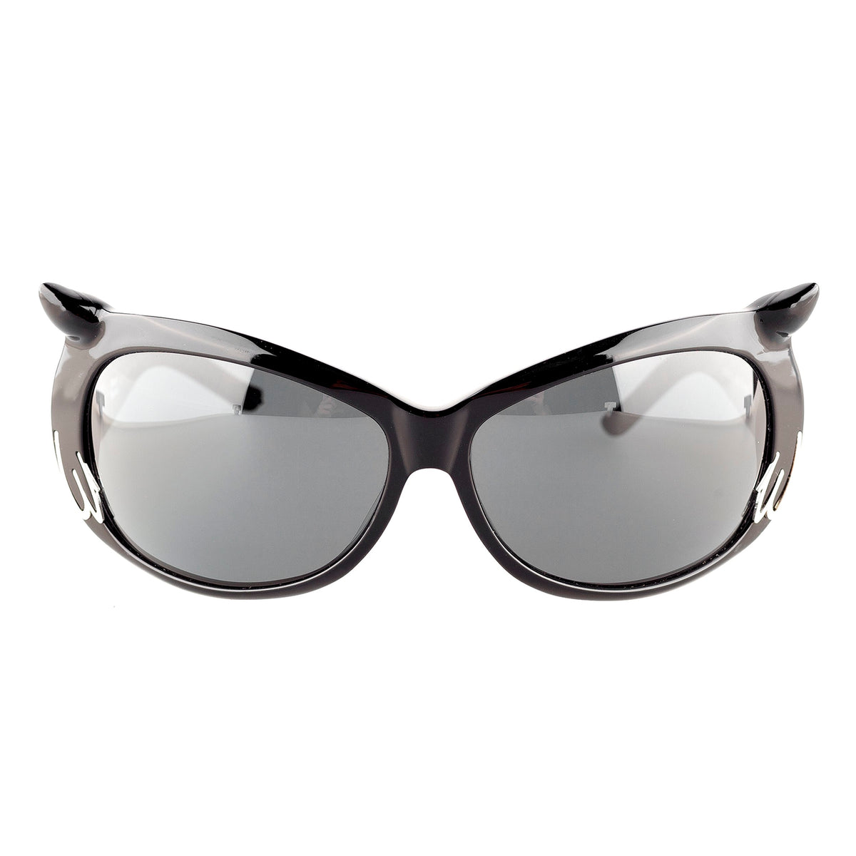 Vivienne Westwood VW 55001 Black Devil Sunglasses – VOODOO WAREHOUSE
